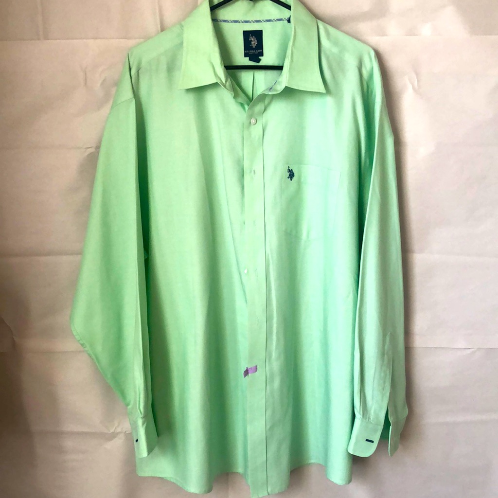 Us Polo Association Mens Button Down Top.